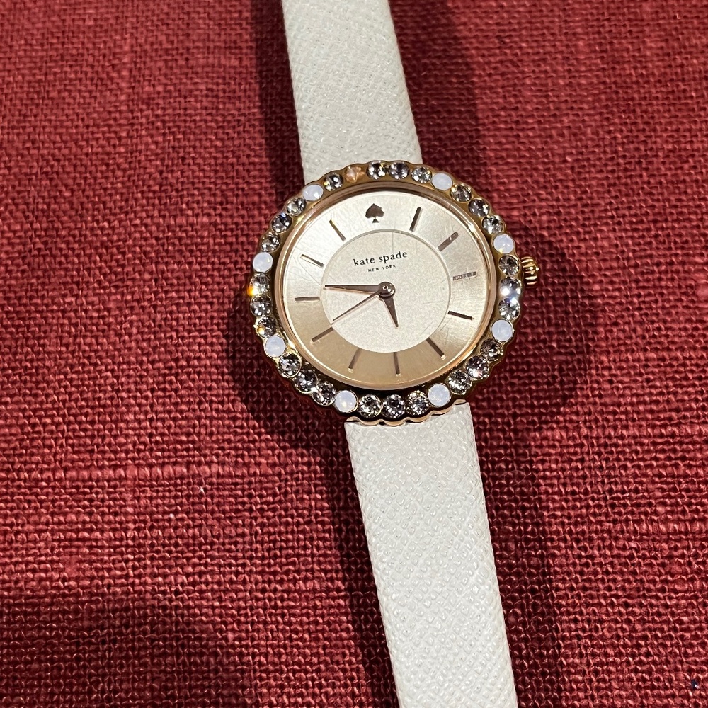 Kate Spade Leather in a New York Minute Watch